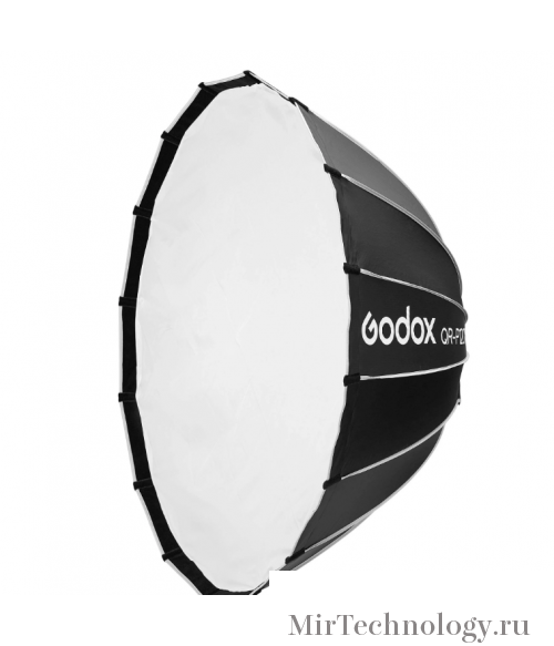 Софтбокс параболический Godox QR-P120T быстроскладной