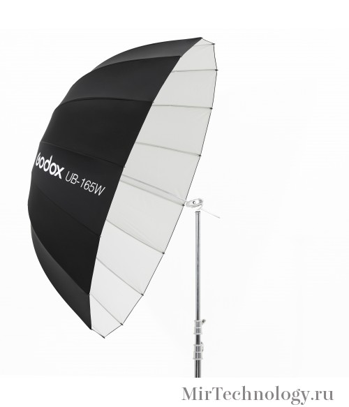 Фотозонт параболический Godox UB-165W белый /черный