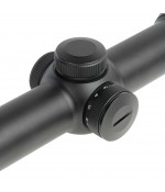 Прицел оптический Veber Black Russian 1-4x24 TSS RG