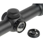 Прицел оптический Veber Black Russian 1-4x24 TSS RG