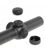 Прицел оптический Veber Black Russian 1-4x24 TSS RG