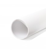 Фон пластиковый PVC PRO 100х120MR белый
