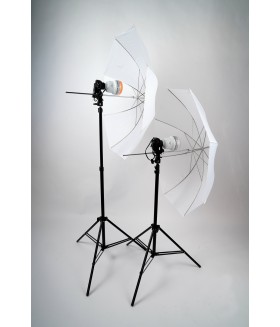 Комплект постоянного света FST LED-35 Umbrella KIT II