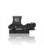 Прицел коллиматорный Veber Black Fox 1x28x40 RD Multi-Cross
