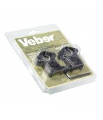 Кольца для прицела Veber 2521HA Weaver