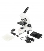 Микроскоп школьный Эврика 40х-1280х LCD цифровой