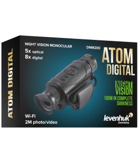Монокуляр ночного видения Levenhuk Atom Digital DNM200