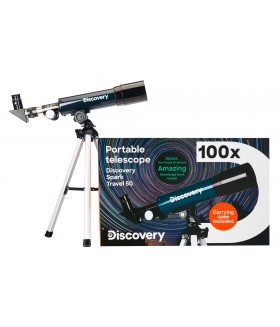  Телескоп Discovery Spark Travel 50 с книгой