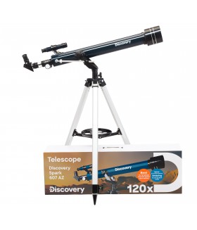 Телескоп Discovery Spark 607 AZ с книгой