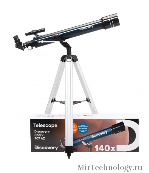 Телескоп Discovery Spark 707 AZ с книгой