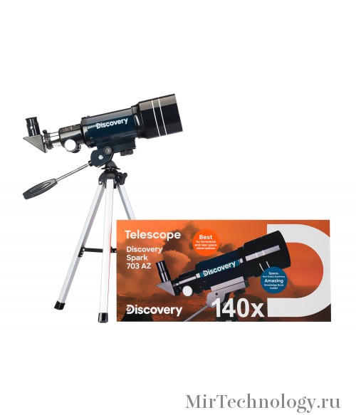 Телескоп Discovery Spark 703 AZ с книгой