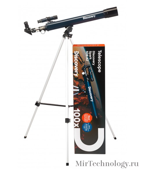 Телескоп Discovery Spark 506 AZ с книгой