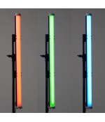 Осветитель светодиодный GreenBean LedFlow 2ft RGB (BP) со встроенным аккумулятором