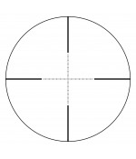 Прицел оптический Veber Пневматика 3-9X40 AO