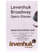 Бинокль Levenhuk Broadway 325F с подсветкой и цепочкой, золотой