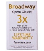 Театральный бинокль с цепочкой Levenhuk Broadway 325C Amethyst