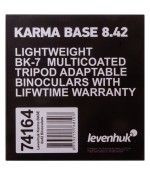 Бинокль Levenhuk Karma BASE 8x42