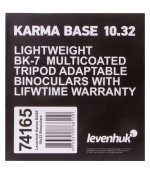 Бинокль Levenhuk Karma BASE 10x32