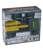 Бинокль Levenhuk Sherman PRO 6,5x32