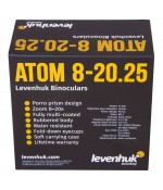 Бинокль Levenhuk Atom 8–20x25