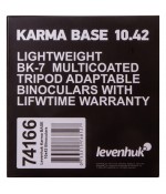 Бинокль Levenhuk Karma BASE 10x42