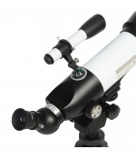 Телескоп Veber 350х70 Аз рефрактор черный/белый