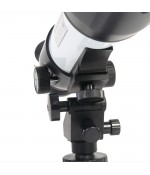 Телескоп Veber 350х70 Аз рефрактор черный/белый