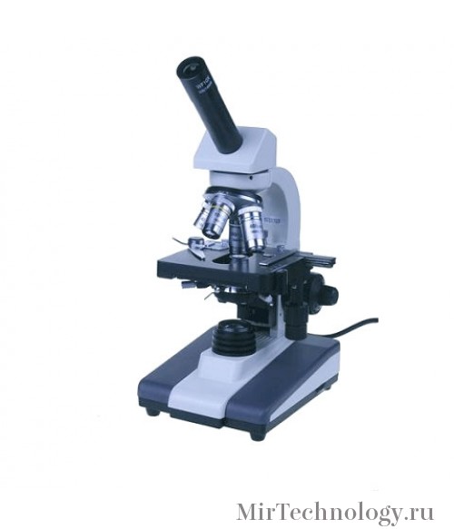 Микроскоп Микромед 1, вар. 1-20, 10516 белый/черный