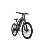 Велогибрид Eltreco FS 900 26 Серо - зеленый