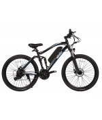 Велогибрид Eltreco FS 900 26 Черно - синий