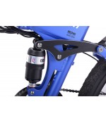 Велогибрид Eccoffect H-SLIM Синий