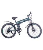 Велогибрид Eccoffect H-SLIM Зеленый