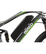 Велогибрид Eltreco FS 900 26 Серо - зеленый