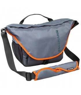 CULLMANN сумка для фото оборудования  MADRID sports Maxima 325 grey/orange, серо оранжевая