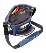 CULLMANN сумка для фото оборудования  MADRID sports Maxima 325 cyan/grey, серо голубая