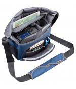 CULLMANN сумка для фото оборудования  MADRID sports Maxima 125 dark blue/grey серо голубая