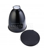 Рефлектор Falcon Eyes R-280BW с сотами