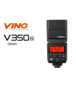 Вспышка накамерная Godox VING V350N TTL для Nikon