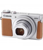 Компактный фотоаппарат Canon PowerShot G9 X Mark II silver