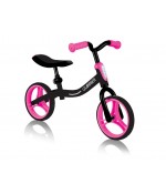 Беговел "Globber" GO BIKE, черно-розовый