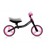 Беговел "Globber" GO BIKE, черно-розовый