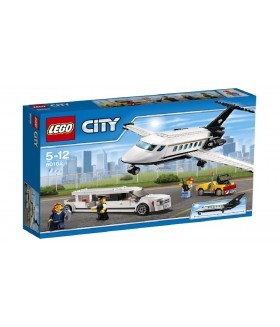 Конструктор LEGO City 60102 Обслуживание особо важных персон в аэропорту