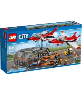 Конструктор LEGO City 60103 Авиашоу