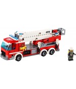 Конструктор LEGO City 60110 Пожарное депо