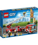Конструктор LEGO City 60112 Пожарная машина