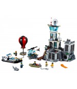 Конструктор LEGO City 60130 Тюремный остров