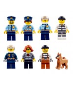 Конструктор LEGO City 60141 Полицейский участок