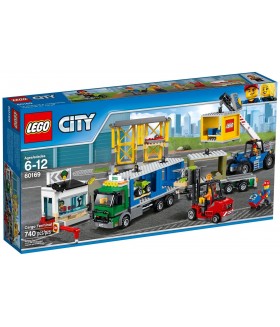 Конструктор LEGO City 60169 Грузовой терминал
