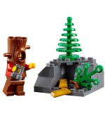 Конструктор LEGO City 60174 Полицейский участок в горах