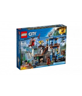 Конструктор LEGO City 60174 Полицейский участок в горах 